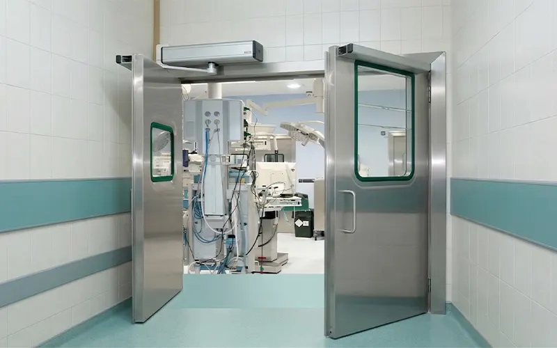 90 Derece Açılır Kapılar