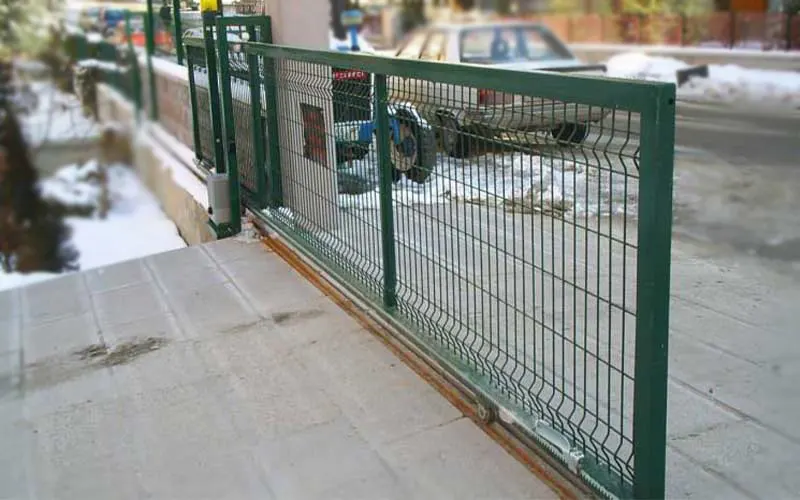 Bahçe Kapısı Otomasyonu