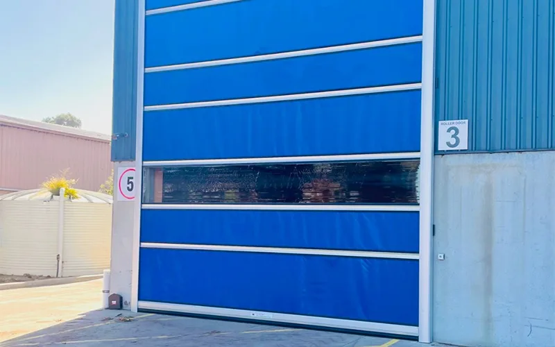 Hızlı PVC Kapılar