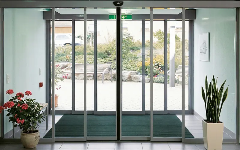 Teleskopik Kayar Kapılar