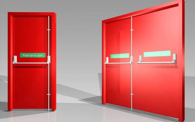 Yangın Çıkış Kapısı