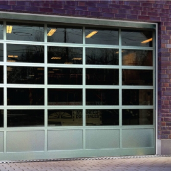 Full Vision Seksiyonel Kapı